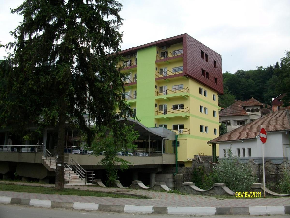 Hotel Central - Băile Olăneşti Exteriör bild